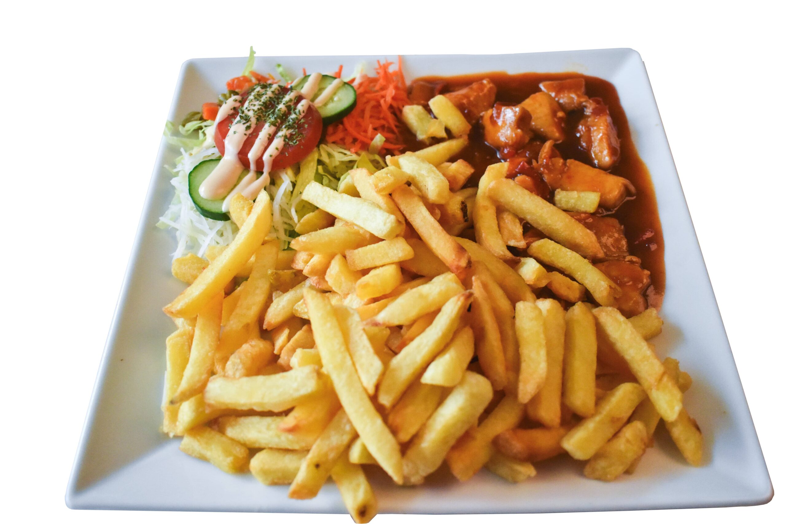 Kip-speciaal schotel